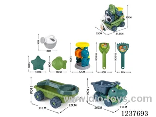 beach trolley 8pcs