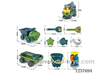 beach trolley 9pcs
