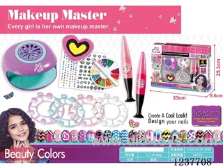 Manicure + Dryer Set (2*AA not included)