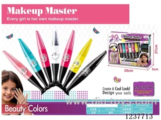 Make-up Nail Set