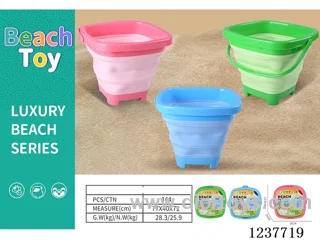 Beach Folding Bucket
