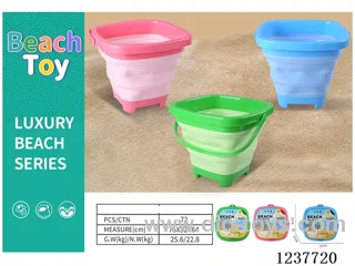 Beach Folding Bucket