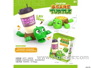 Turtle coasters
