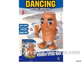Dancing stick man