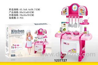 Cutlery table with light and music&watering  in color box