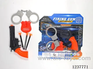 gun toys set (with handcuffs/badge)