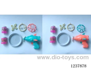 bubble gun not included  battery (Bubble in Bubble)