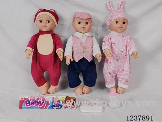 20-inch Vinyl Doll with Drinking and Urination Function/English IC/Accessories