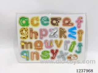 Animal Lowercase Letter Fridge Magnets