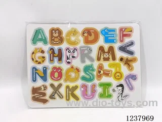 Animal Uppercase Letter Fridge Magnets