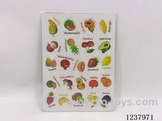Fruit Fridge Magnets