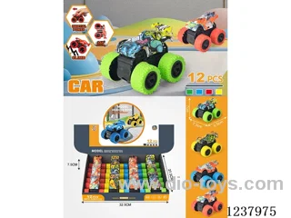 12PCS 4WD inertia car
