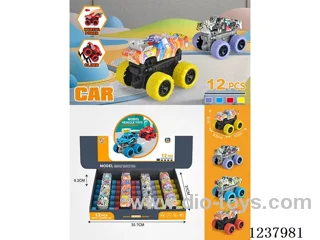 12PCS 4WD inertia car