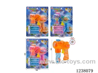 Space Bubble Gun with Lights
