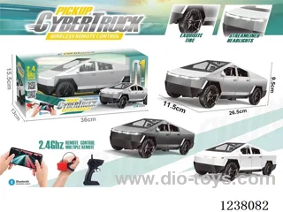 2.4 G Dual RC Tesla with Lights Included Battery
