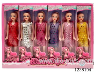 11inch barbie 12PCS