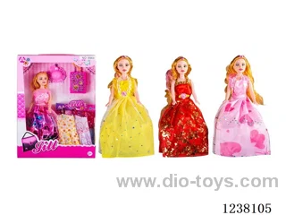 11.5 inch empty body doll