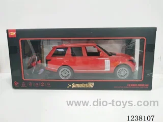 1:12 Land Rover with Lights (red and black) not included battery