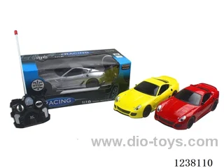 1:16 4ch RC Car with Lights Included Battery 3 colors