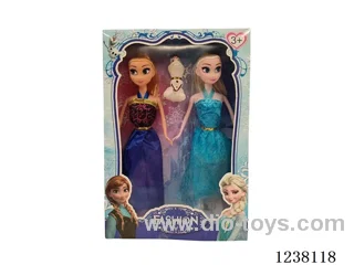11.5 inch 6 joints live hand Barbie
