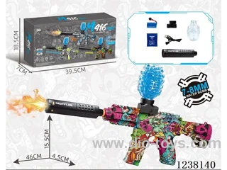 water bullet gun with light /spray