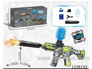 water bullet gun with light /spray