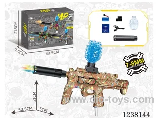 water bullet gun