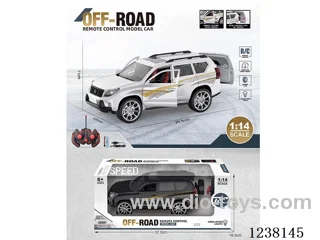 5ch 1:14 RC car with lights (included battery) (GCC)