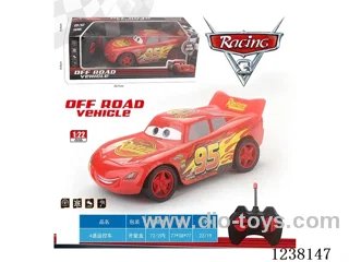 1:22 4ch Cars