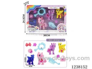 Elf Horse doll set