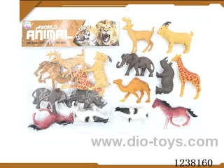 8pcs 5 inch Animal set