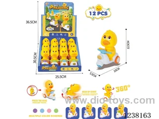 Power Control Toys Push Ducks 12PCS