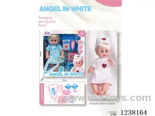 14 inch Nurse Dolls 12 Sound IC Drinking and Peeing Functions