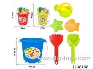 Beach Bucket Set 6pcs
