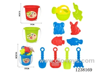 Beach Bucket Set 11pcs