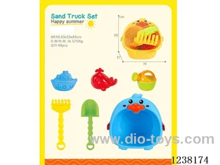 Beach Bucket 6pcs (GCC)