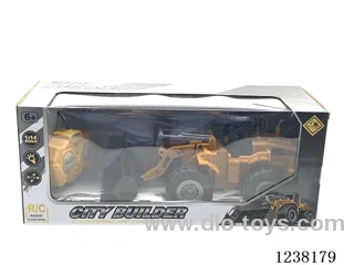 RC 4ch bulldozer with lights Included battery
