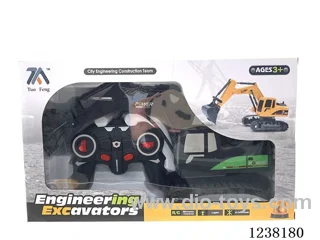 6ch RC engineering car