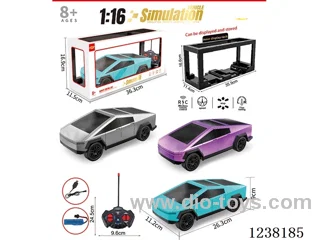 1:16 4ch RC Tesla Included battery 3.7V