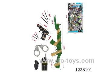 soft bullet gun set