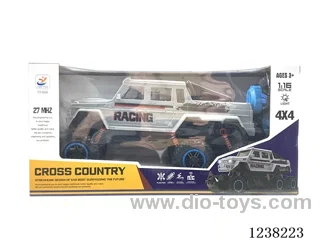 4ch 1:16 6 wheels Mercedes-Benz Big G Climbing RC car (included battery, lights)