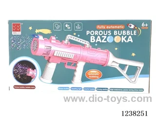B/O bubble gun 2 colors mixed