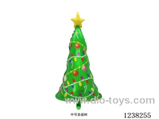 Christmas aluminium film balloon 44*86