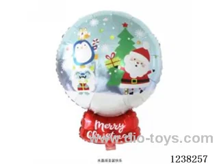 Christmas aluminium film balloon 48*67