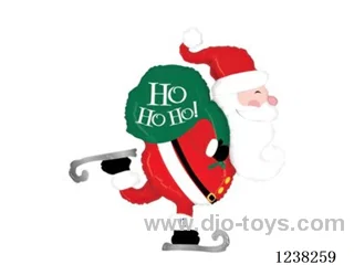 Christmas aluminium film balloon 79*88