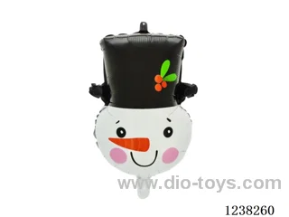 Christmas aluminium film balloon 43.5*57.5