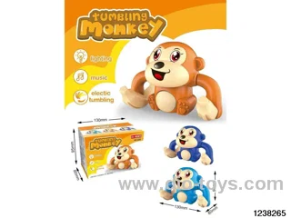 Electric Monkey in colour box