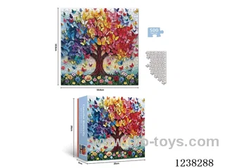 jigsaw puzzle 500PCS