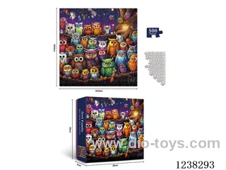 jigsaw puzzle 500PCS