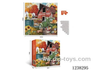 jigsaw puzzle 500PCS